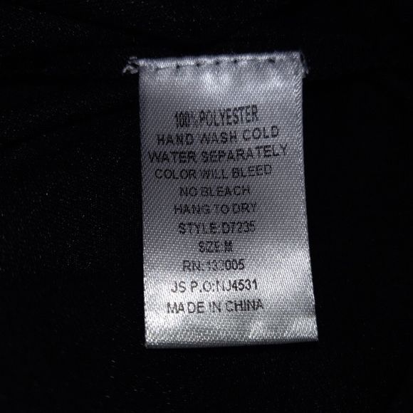 Entro Mini Dress Tunic Size Medium Lined Sleeveless Floral Design Length 34" NEW - Picture 13 of 16